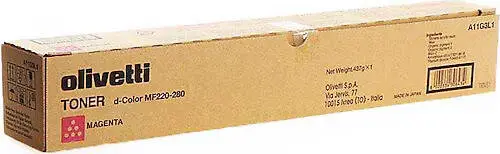 Olivetti D-Color MF-220 Kırmızı Orjinal Fotokopi Toner - 1