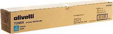 Olivetti D-Color MF-220 Mavi Orjinal Fotokopi Toner - 1