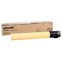 Olivetti - Olivetti D-Color MF-220 Sarı Orjinal Fotokopi Toner