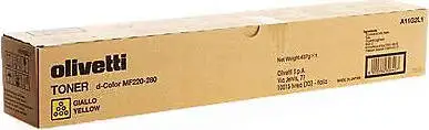 Olivetti D-Color MF-220 Sarı Orjinal Fotokopi Toner - 1