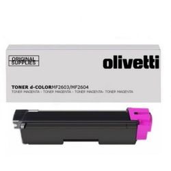 Olivetti - Olivetti D-Color MF-2603 Kırmızı Orjinal Fotokopi Toner