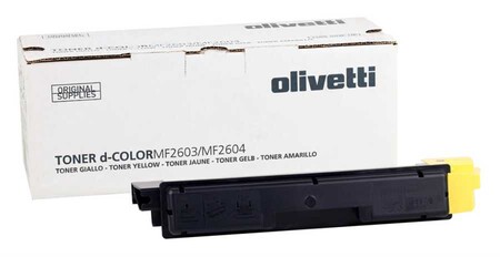 Olivetti D-Color MF-2603 Sarı Orjinal Fotokopi Toner