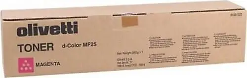 Olivetti MF-25 Kırmızı Orjinal Fotokopi Toner - 1