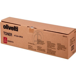 Olivetti - Olivetti MF-25 Kırmızı Orjinal Fotokopi Toner