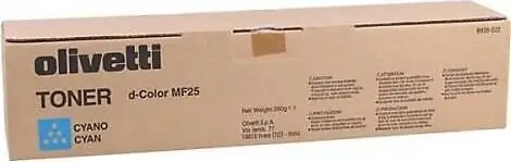 Olivetti MF-25 Mavi Orjinal Fotokopi Toner - 1