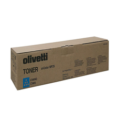 Olivetti - Olivetti MF-25 Mavi Orjinal Fotokopi Toner