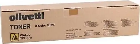 Olivetti MF-25 Sarı Orjinal Fotokopi Toner - 1