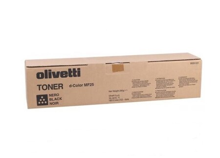 Olivetti - Olivetti MF-25 Siyah Orjinal Fotokopi Toner
