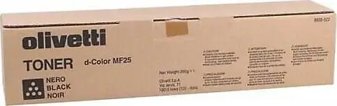 Olivetti MF-25 Siyah Orjinal Fotokopi Toner - 1