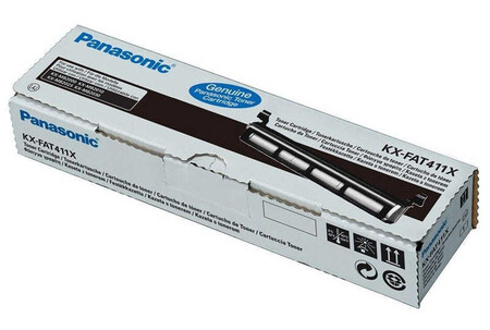 Panasonic - Panasonic KX-FAT411X Orjinal Toner