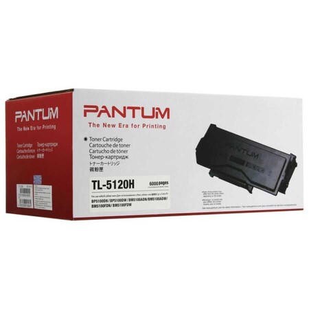 Pantum - Pantum TL-5120H Siyah Orjinal Yüksek Kapasiteli Toner