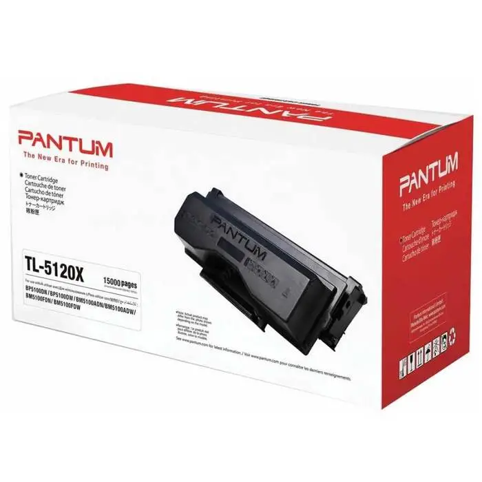 Pantum TL-5120X Orjinal Siyah Ekstra Yüksek Kapasiteli Toner - 1