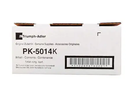 Triumph-Adler PK-5014K Siyah Orjinal Toner - 1