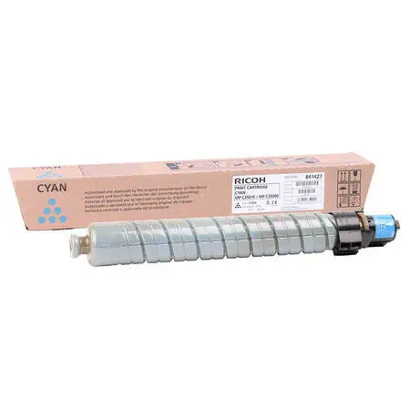 Ricoh Aficio MP-C2800 Mavi Orjinal Fotokopi Toner - 1