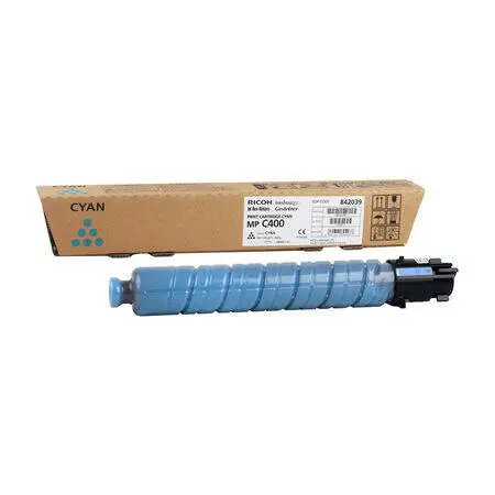 Ricoh Aficio MP-C300 Mavi Orjinal Fotokopi Toner - 1