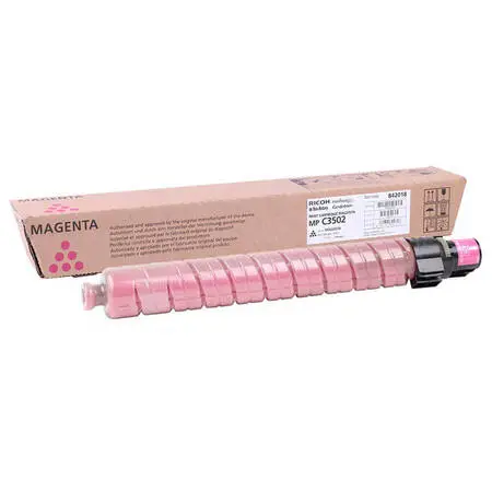 Ricoh Aficio MP-C3002 Kırmızı Orjinal Fotokopi Toner - 1