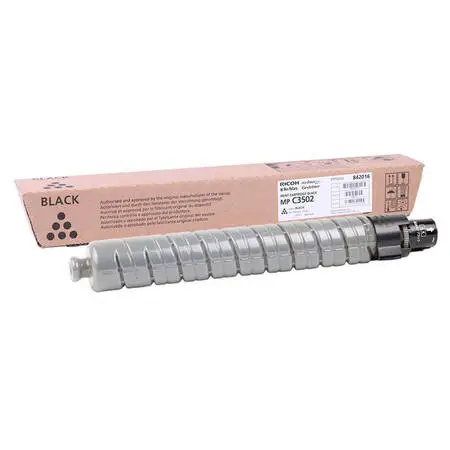 Ricoh Aficio MP-C3002 Siyah Orjinal Fotokopi Toner - 1