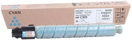 Ricoh Aficio MP-C305 Mavi Orjinal Fotokopi Toneri - 1