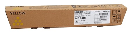 Ricoh - Ricoh Aficio MP-C306 Sarı Orjinal Fotokopi Toner