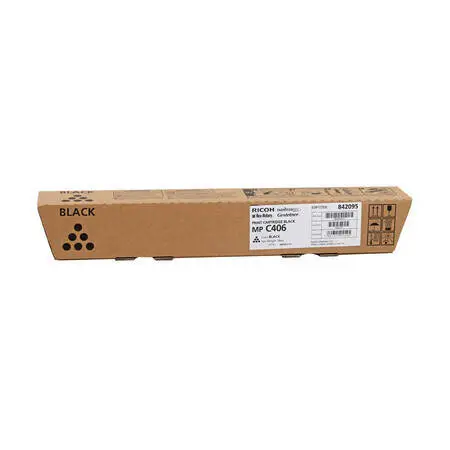 Ricoh Aficio MP-C306 Siyah Orjinal Fotokopi Toner - 1