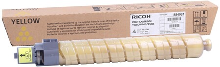 Ricoh Aficio MP-C3500 Sarı Orjinal Fotokopi Toneri