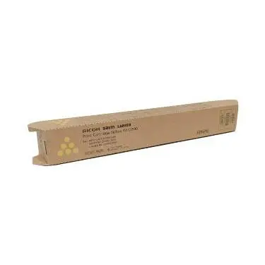 Ricoh Aficio MP-C3500 Sarı Orjinal Fotokopi Toneri - 1