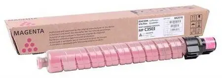Ricoh Aficio MP-C3503 Kırmızı Orjinal Fotokopi Toneri - 1