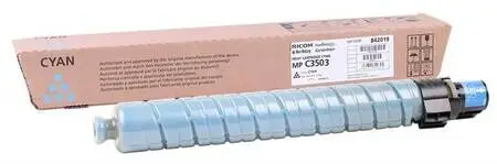 Ricoh Aficio MP-C3503 Mavi Orjinal Fotokopi Toneri - 1