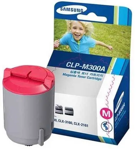 Samsung CLP-300/ST914A Kırmızı Orjinal Toner - 1