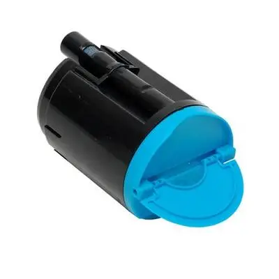 Samsung CLP-300 Mavi Muadil Toner - 2