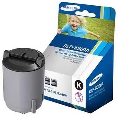Samsung CLP-300/ST892A Siyah Orjinal Toner - 1