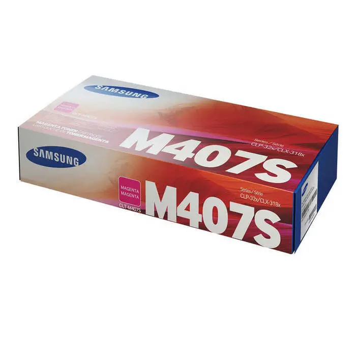 Samsung CLP-320/CLT-M407S Kırmızı Orjinal Toner - 1