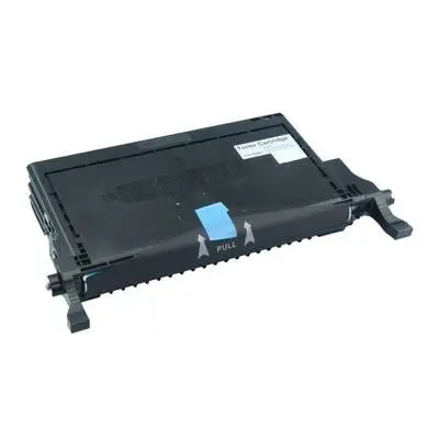 Samsung CLP-660/ST907A Siyah Muadil Toner - 2