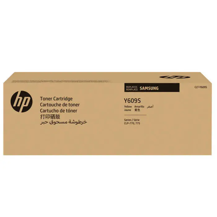 Samsung CLP-770/CLT-Y609S/SU563A Sarı Orjinal Toner - 1