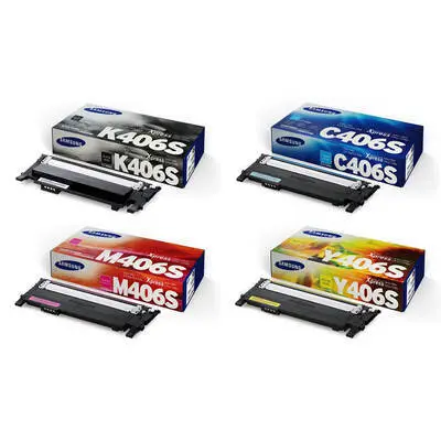 Samsung CLT-406S Orjinal Toner Seti - 1