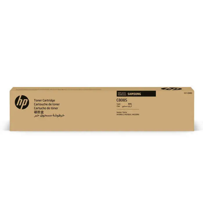 Samsung CLT-C808S Mavi Orjinal Toner - 1