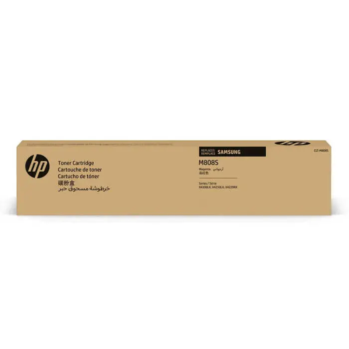 Samsung CLT-M808S Kırmızı Orjinal Toner - 1