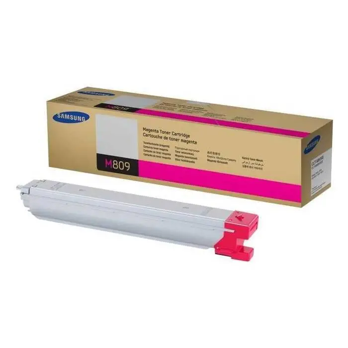 Samsung CLT-M809S Kırmızı Orjinal Toner - 1