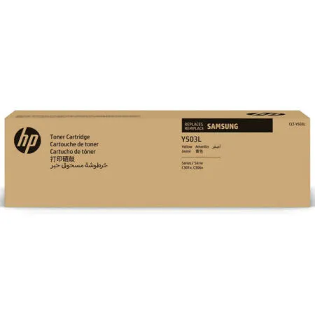 Samsung CLT-Y503L Sarı Orjinal Toner - 1