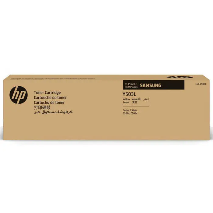 Samsung CLT-Y503L Sarı Orjinal Toner - 1