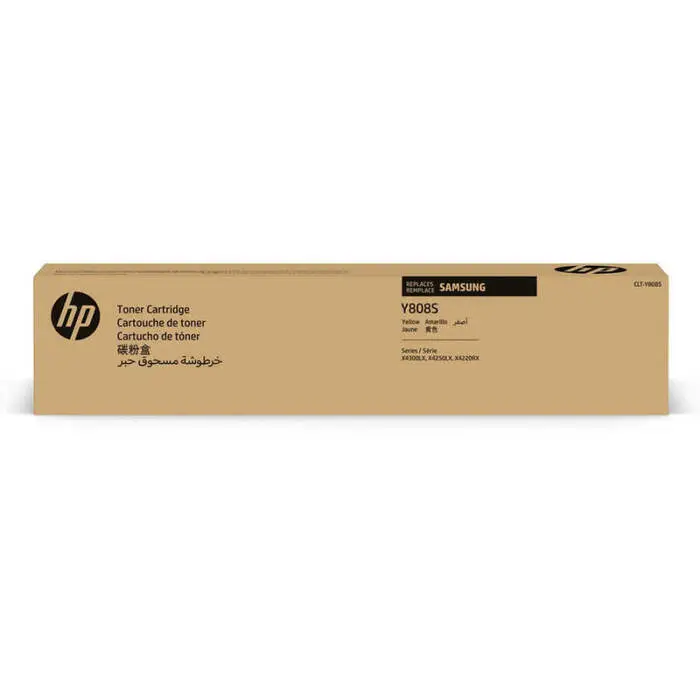 Samsung CLT-Y808S Sarı Orjinal Toner - 1