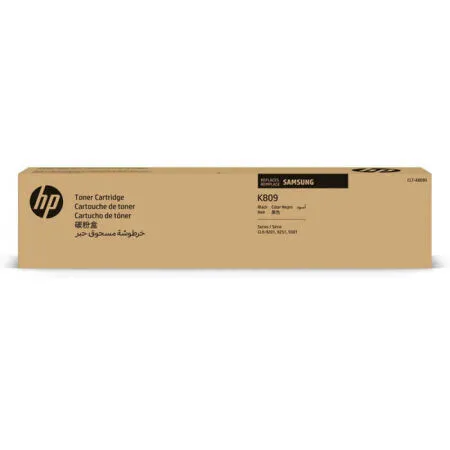 Samsung CLX-9201NA/CLT-K809/SS609A Siyah Orjinal Toner - 1