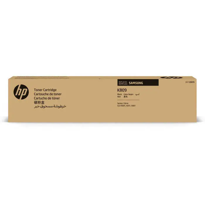 Samsung CLX-9201NA/CLT-K809/SS609A Siyah Orjinal Toner - 1