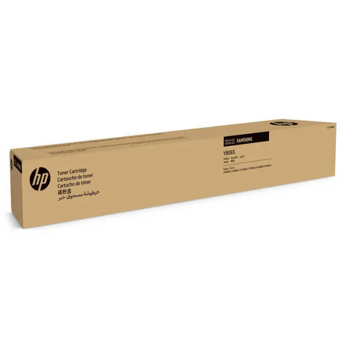 Samsung MultiXpress CLT-Y806S/SS730A Sarı Orjinal Toner - 1