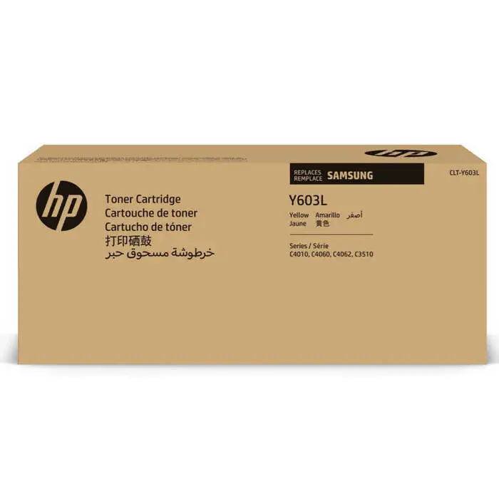 Samsung ProXpress C4010/CLT-Y603L/SU557A Sarı Orjinal Toner - 1