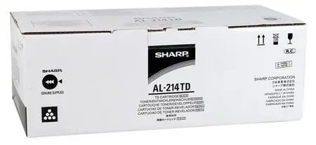 Sharp AL-214TD Orjinal Fotokopi Toneri - 1