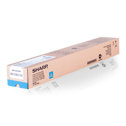 Sharp - Sharp MX-23GTCA Mavi Orjinal Fotokopi Toneri