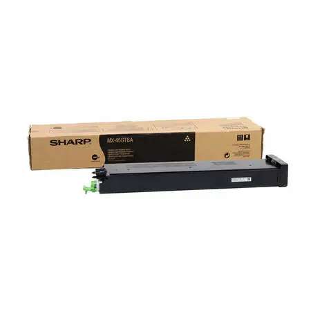 Sharp MX-45GTBA Siyah Orjinal Toner - 1