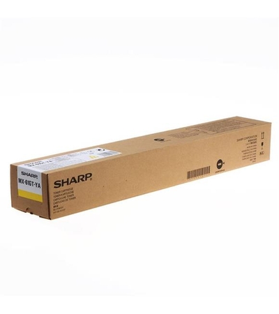 Sharp - SHARP MX-61GTYA Yellow Sarı Orjinal Fotokopi Toneri