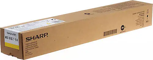 Sharp MX-61GTYB Sarı Orjinal Toner - 1